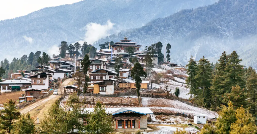 Bhutan view